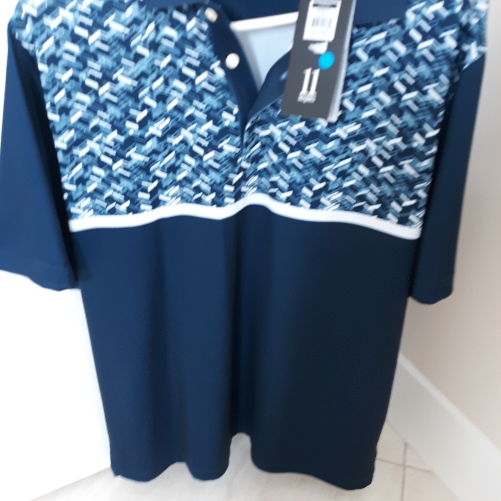 Walter Hagan Medium Golf Shirt-New w/tags